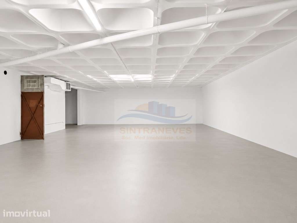 Armazém Moderno e Renovado com 100 m² | Centro Comercial Babilónia - Grande imagem: 2/6