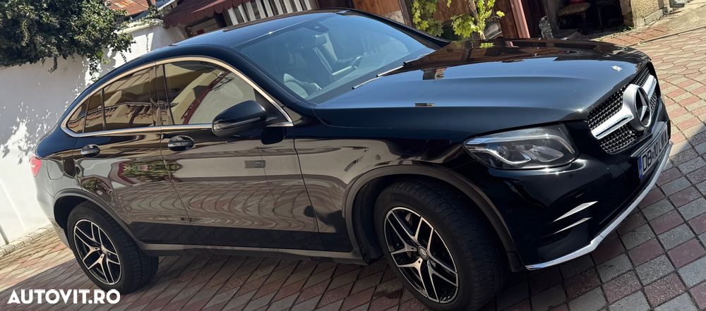 Mercedes-Benz GLC Coupe 220 d 4MATIC - 1