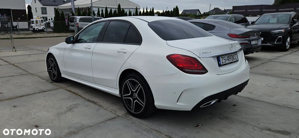 Mercedes-Benz Klasa C 220 d 4Matic 9G-TRONIC AMG Line - 7