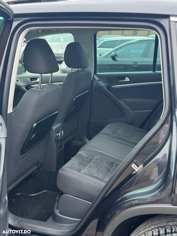 Volkswagen Tiguan 2.0 TDI DPF 4Motion Automatik Team - 18