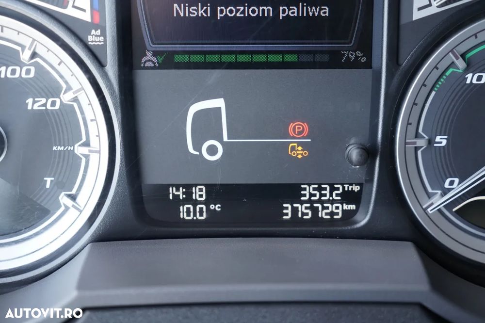 DAF XF 480 / SUPER SPACE CAB / anvelope 100% / 2021 - 32