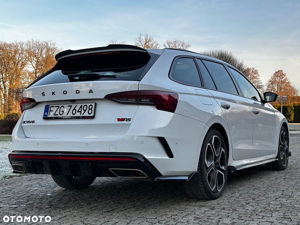 Skoda Octavia 2.0 TSI RS Challenge 245 DSG - 39