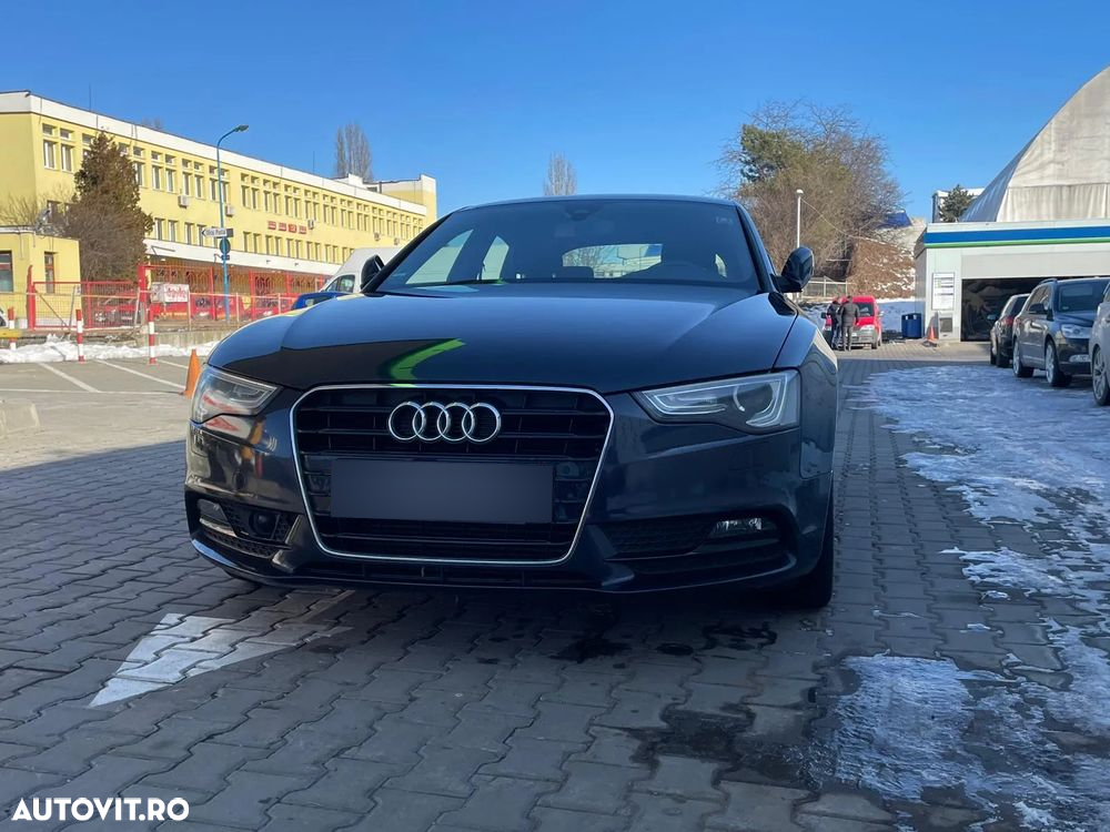 Audi A5 2.0 TDI Sportback DPF - 24