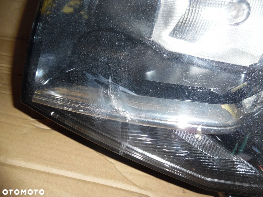 VW T6 TRANSPORTER REFLEKTOR LAMPA LEWA PRZÓD LEWY - 1