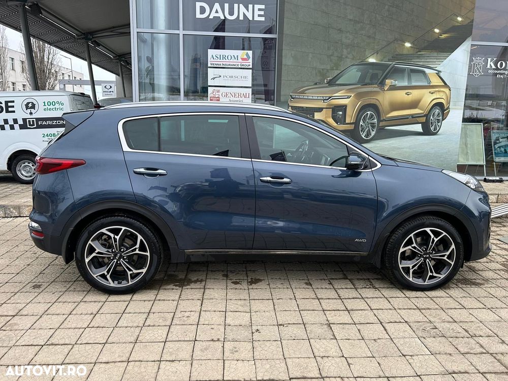 Kia Sportage 1.6 CRDI AWD DCT GT LINE - 8