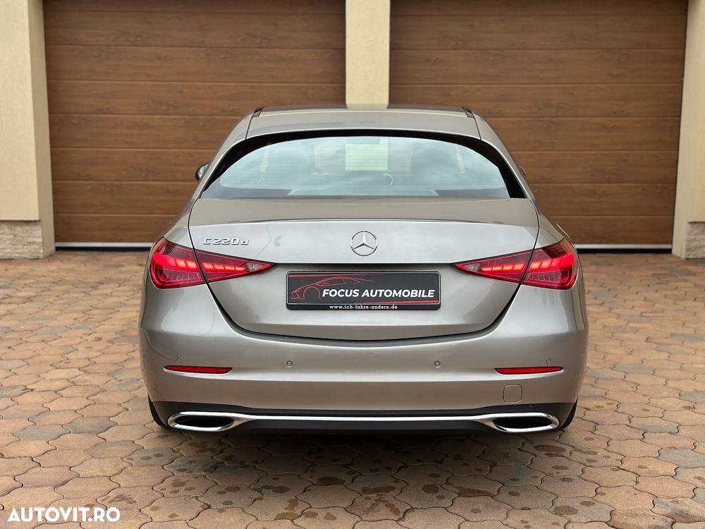Mercedes-Benz C 220 d Aut - 4