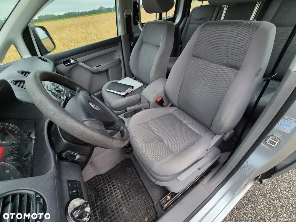 Volkswagen Caddy Life Mixt - 10