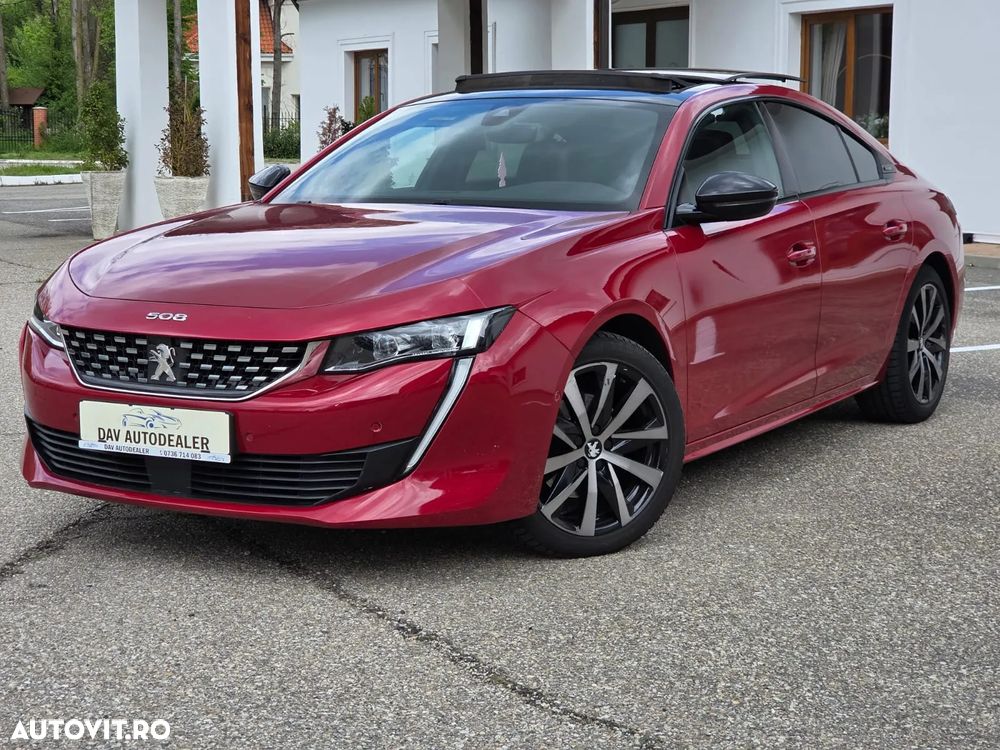 Peugeot 508 1.5 BlueHDI STT Aut. GT Line - 1