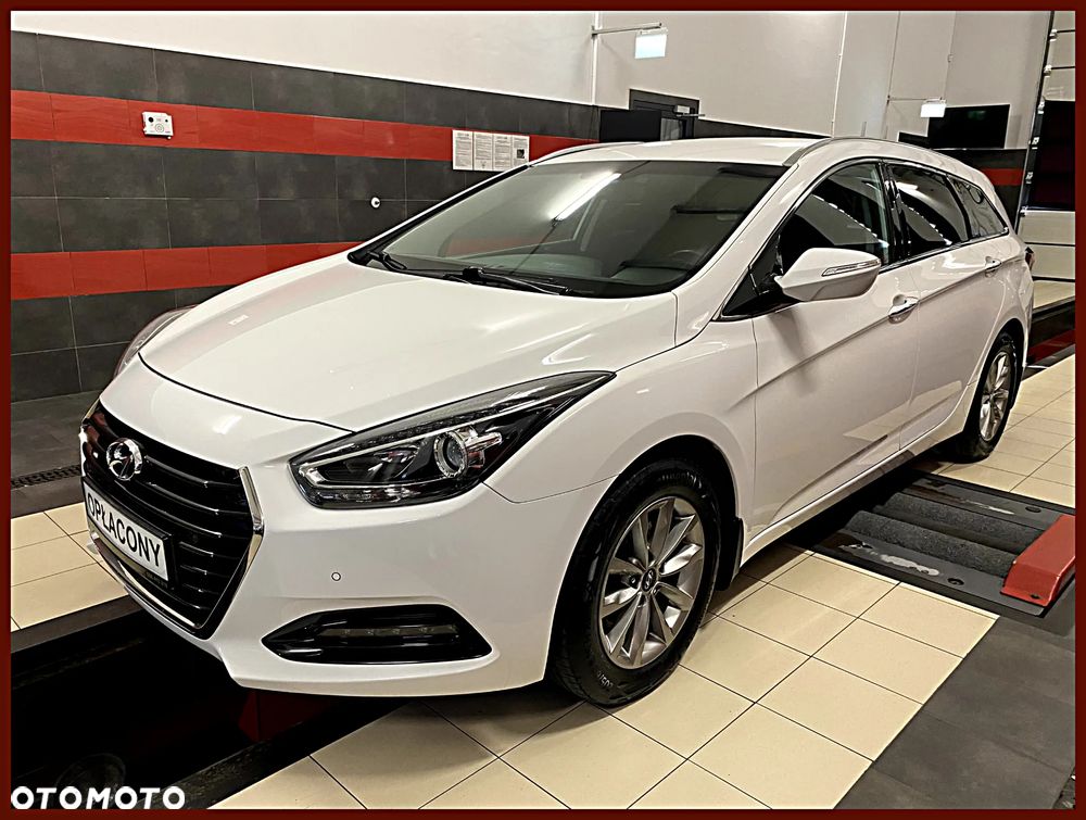 Hyundai i40 Kombi blue 1.6 Space - 1