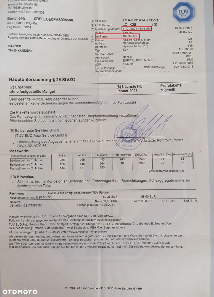 Hyundai ix35 1.6 2WD Comfort - 22