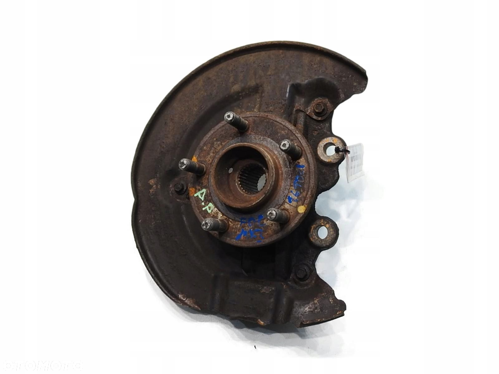 PIASTA ZWROTNICA PRAWY PRZÓD FORD FOCUS MK3 1.6 TDCI AV613K170 - 8