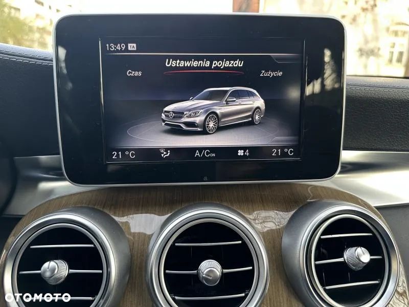 Mercedes-Benz Klasa C 220 (BlueTEC) d 7G-TRONIC AMG Line - 13