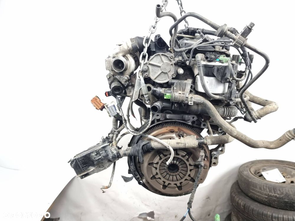SILNIK KOMPLETNY FORD FIESTA MK7 DV6ATED4 1.6 - 9