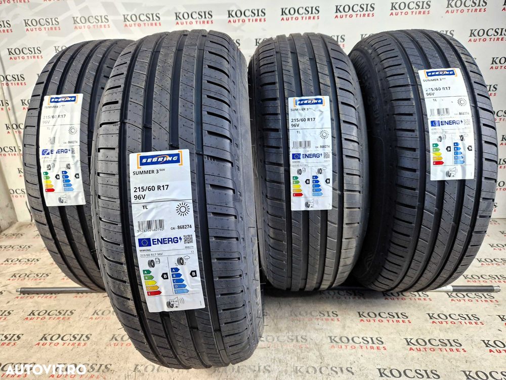 Anvelope noi vara 215 60 17 Sebring ( by Michelin ) - 5