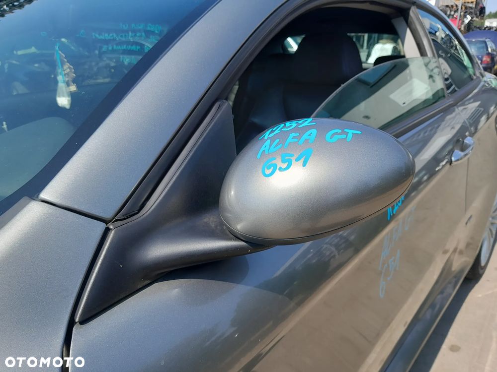 ALFA ROMEO GT LUSTERKO LEWE PRZEDNIE LEWY PRZÓD KOLOR: VR651 - 1
