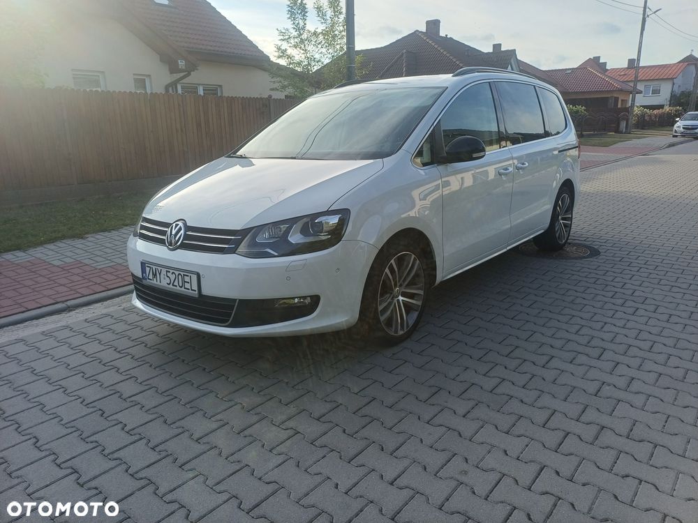 Volkswagen Sharan 2.0 TDI DSG Blue Motion Style - 1