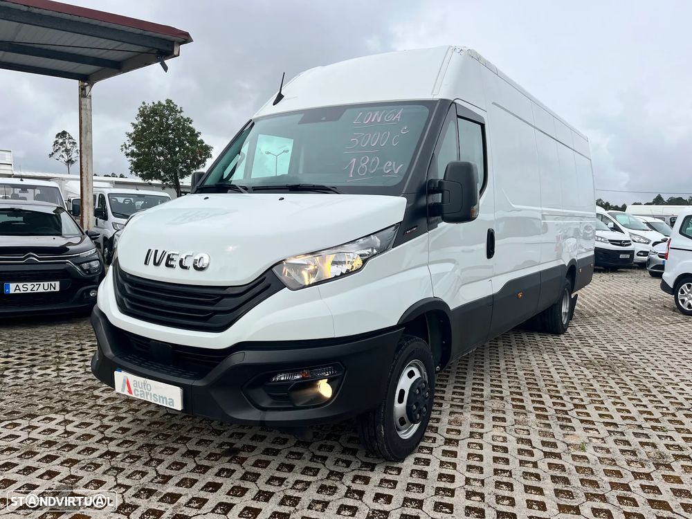 Iveco DAILY 3.0 180cv LONGA RODA DUPLA - 1