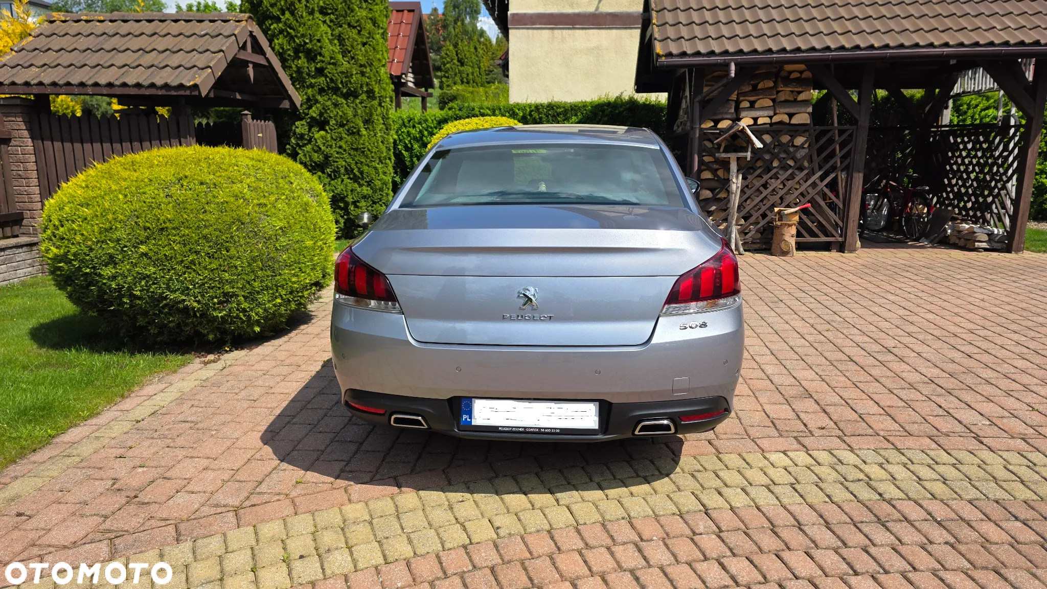 Peugeot 508 2.0 BlueHDi GT S&S - 4