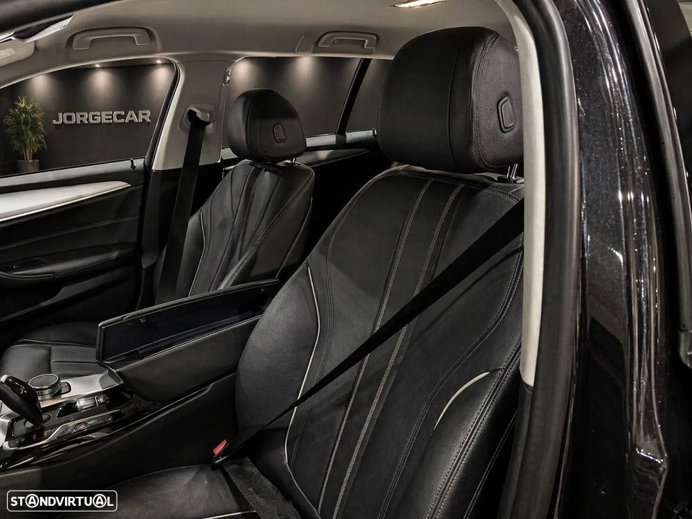 BMW 520 e Line Luxury - 6