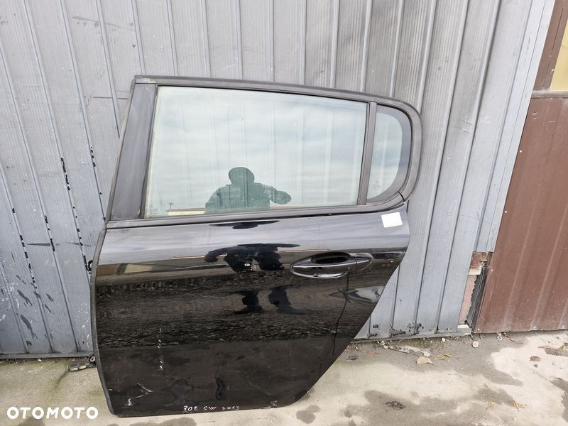 PEUGEOT 308 2 II HB DRZWI LEWY TYŁ LEWE TYLNE - 1