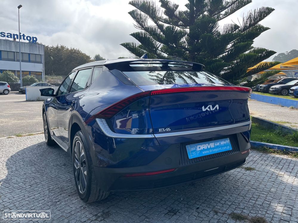 Kia EV6 77,4-kWh - 14