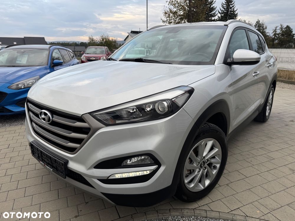 Hyundai Tucson 1.7 CRDI BlueDrive Comfort 2WD - 7