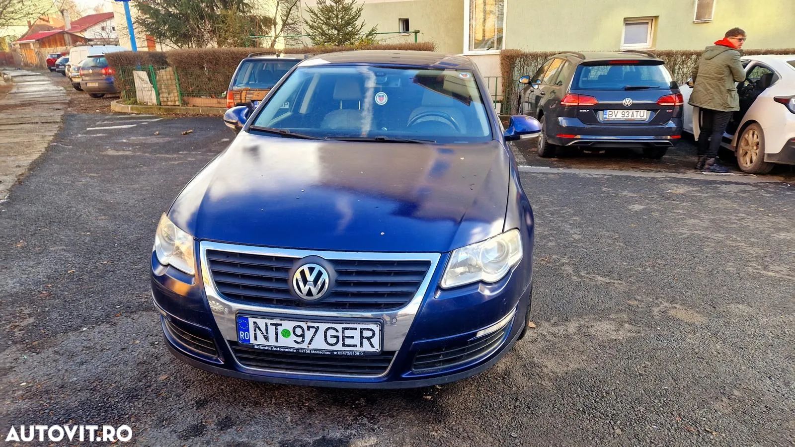 Volkswagen Passat Variant 2.0 TDI Highline - 1