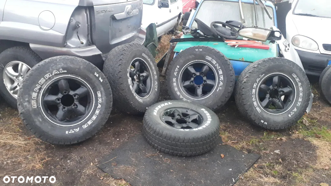 SUZUKI VITARA I części Felgi KOŁA 15 5x139,7 - 13