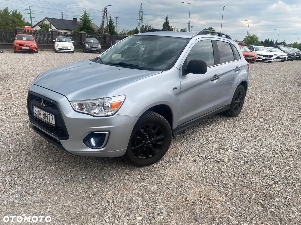 Mitsubishi ASX - 1