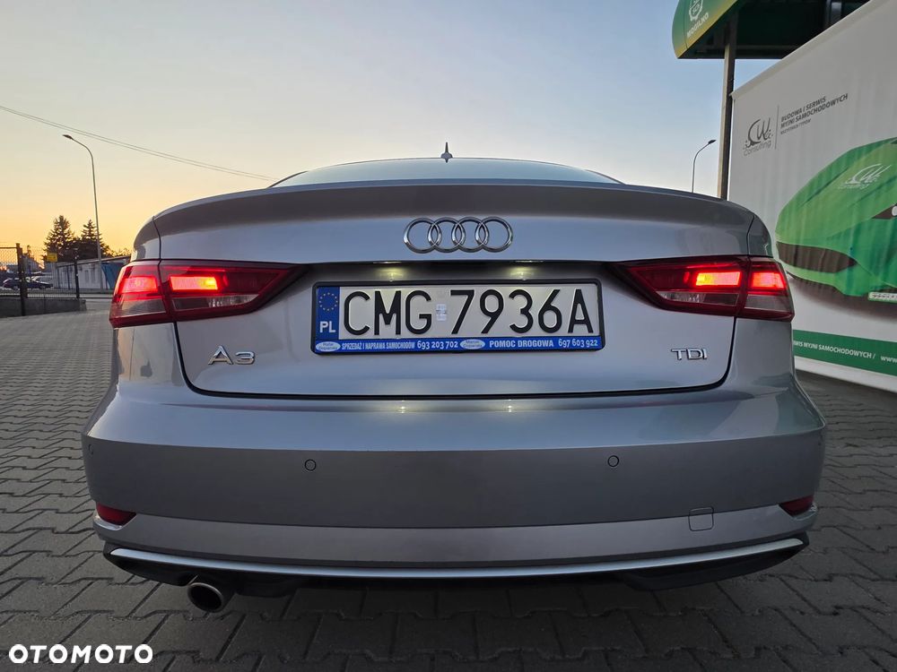 Audi A3 Limousine 1.6 TDI design - 10