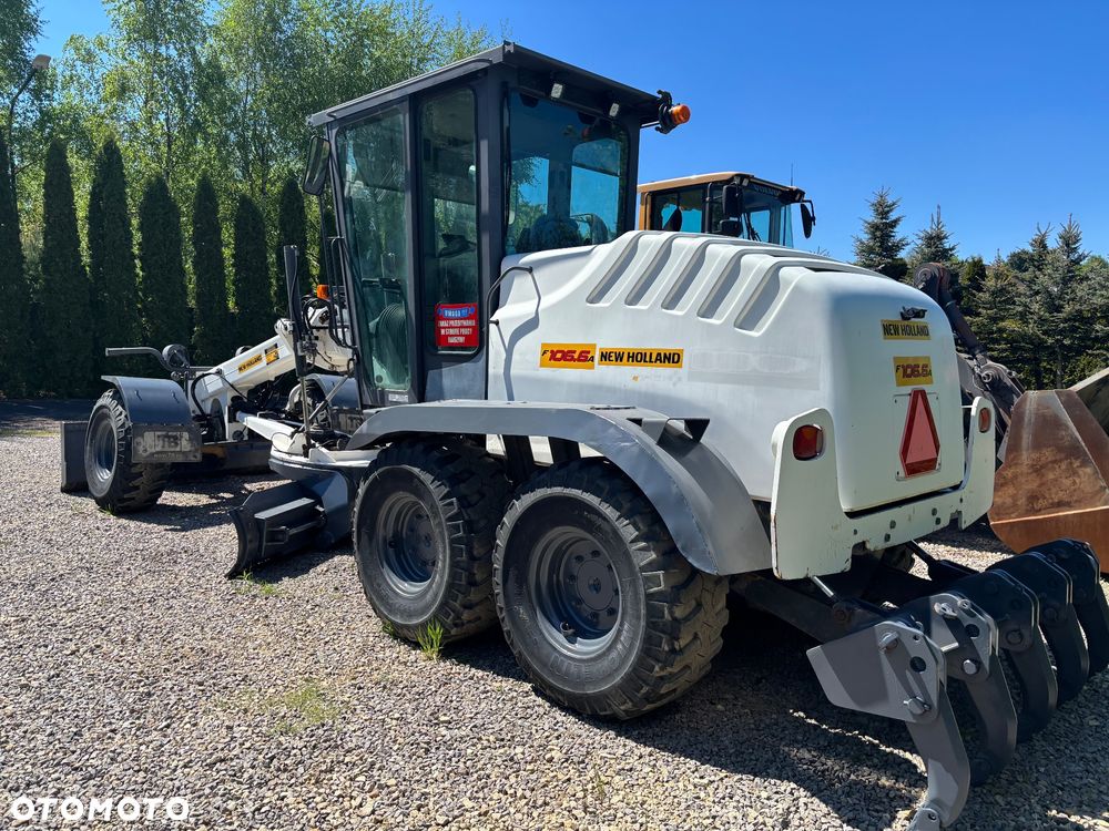 New Holland F 106.6A Napęd 6x6 bdb, ZRYWAK, 2xPług, Kamera, 12ton, GERMANY - 3