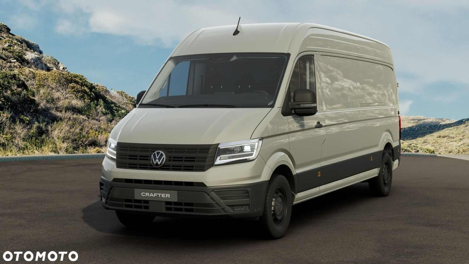 Volkswagen Crafter 35 2.0 TDI 177 KM L4H3 4MOTION - 2