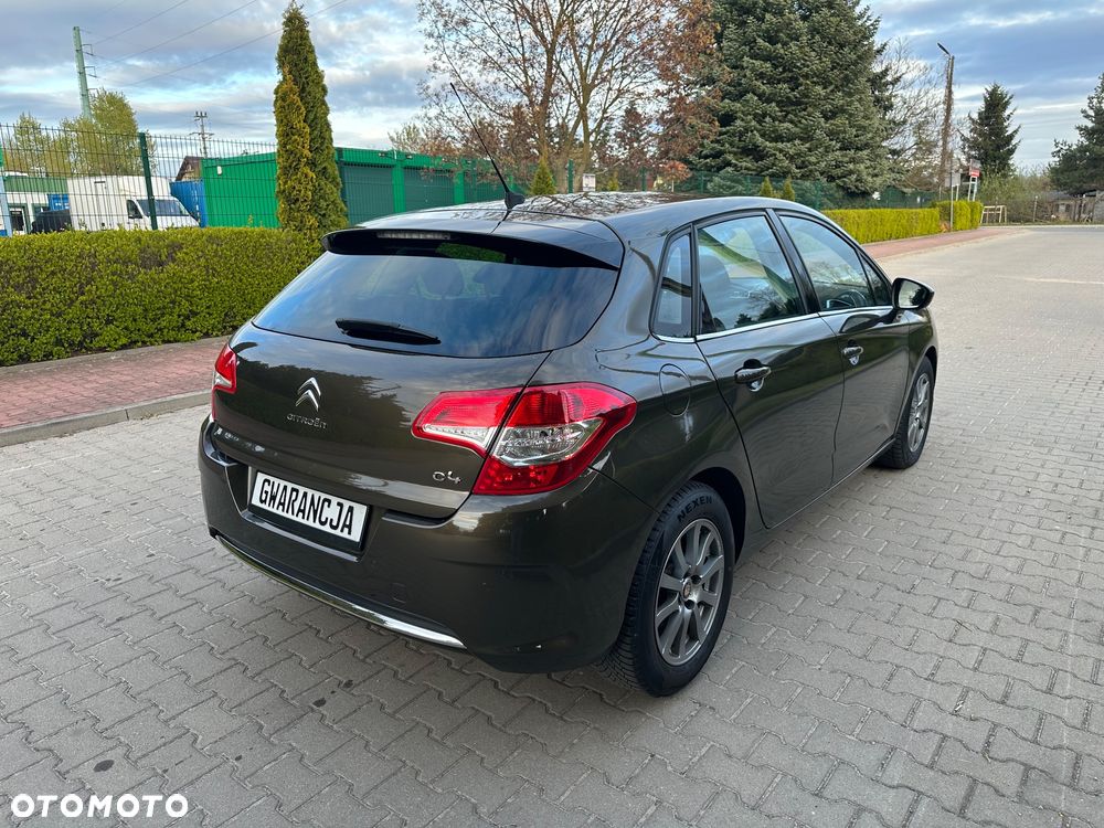 Citroën C4 1.6 VTi Exclusive - 8