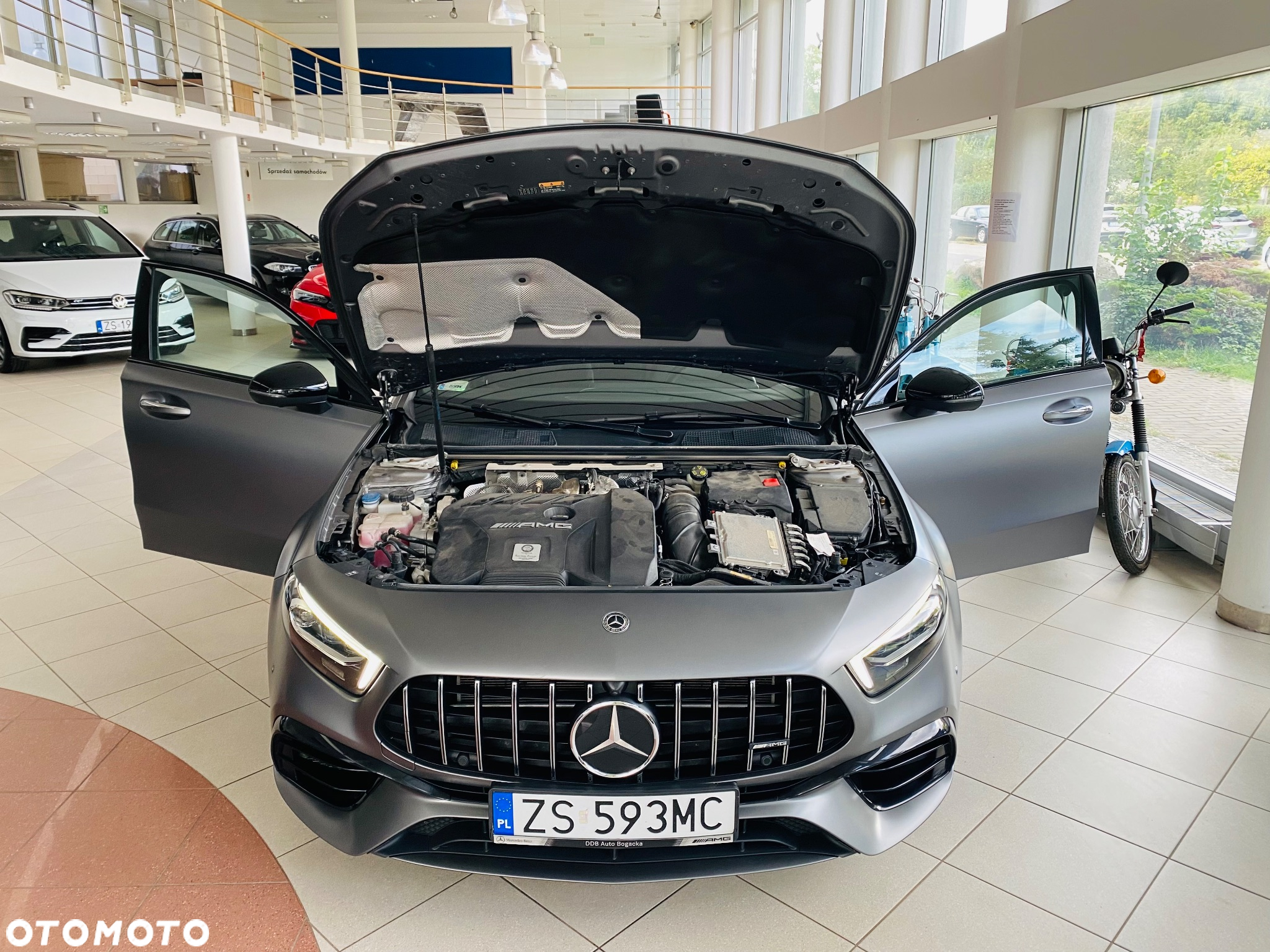 Mercedes-Benz Klasa A 45 S AMG 4-Matic 8G-DCT - 20