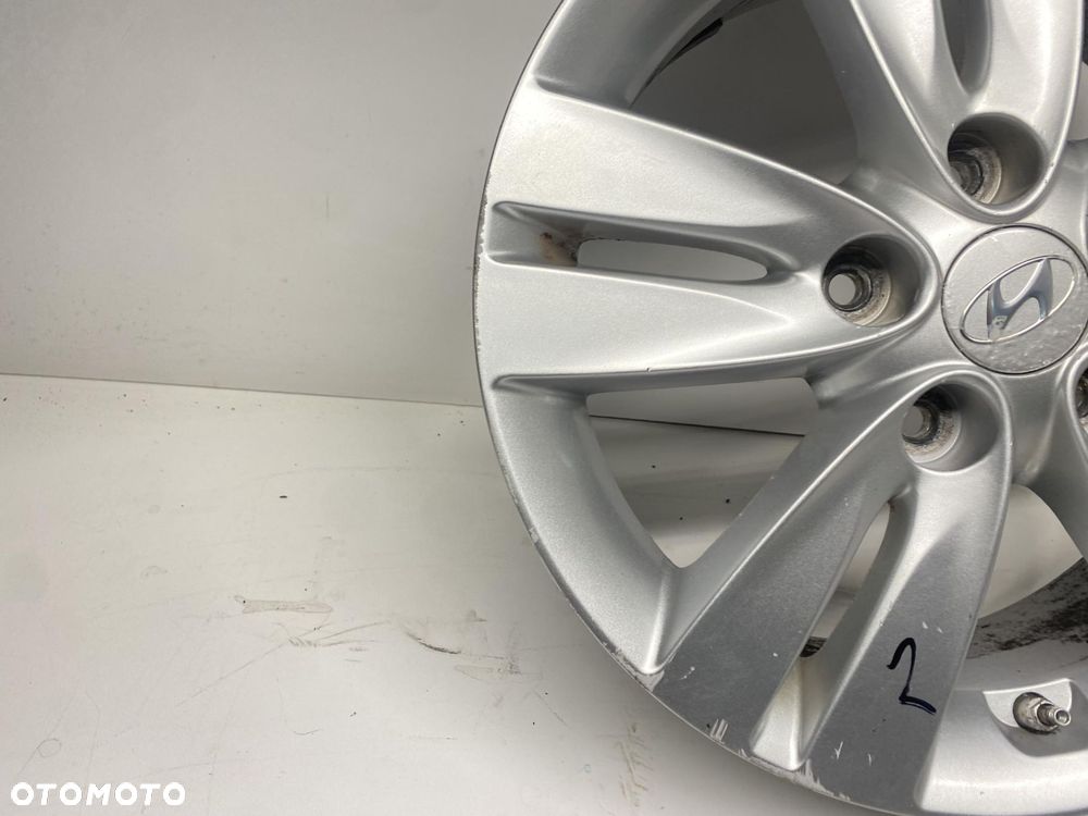FELGA ALUMINIOWA Hyundai IX20 52910-1K150 6.0JX 16 ET51 - 2