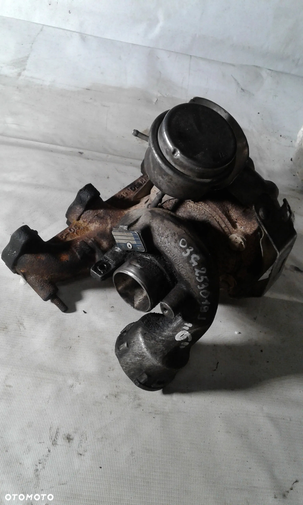 TURBOSPRĘŻARKA VW AUDI SKODA 1,9 TDI 03G253019J