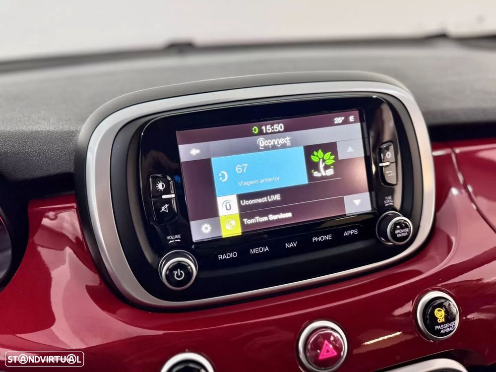 Fiat 500X 1.6 Multijet 4x2 S&S Lounge - 35