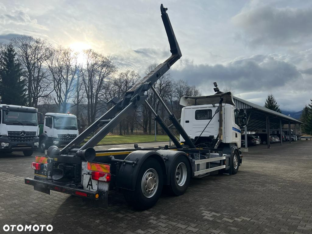 Scania R440 hakowiec, 6x2, MEILLER, pilot, 490 t.km.! - 3