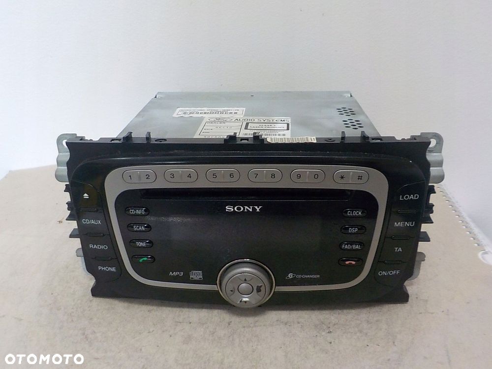 FORD FOCUS II LIFT RADIO SONY KOD 7S7T-18C939-BF - 1