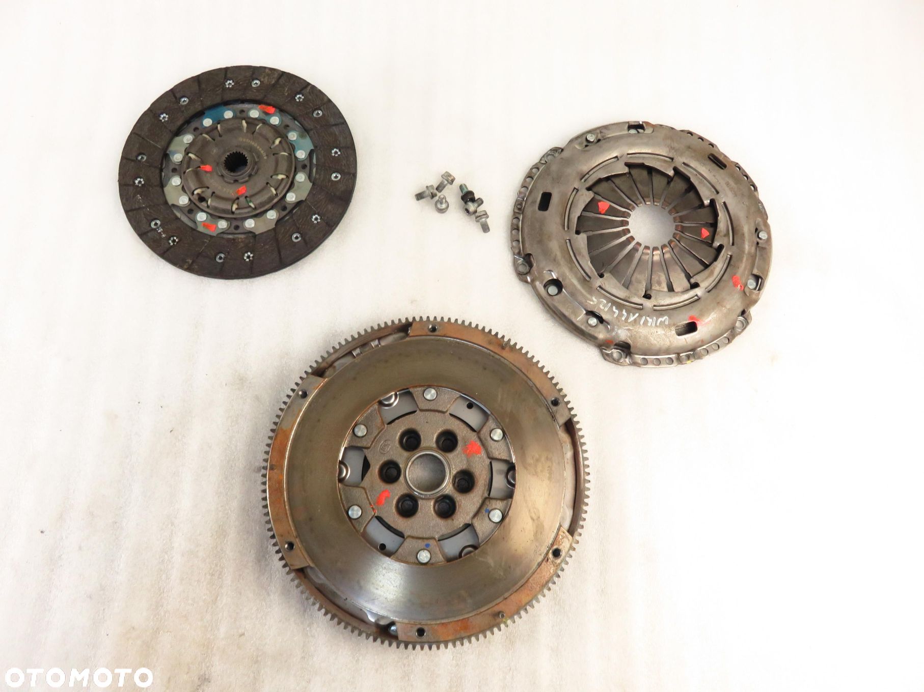 KOŁO DWUMASOWE SEAT ALHAMBRA I 2.0 TDI 124032110 324030210 415065410 - 1