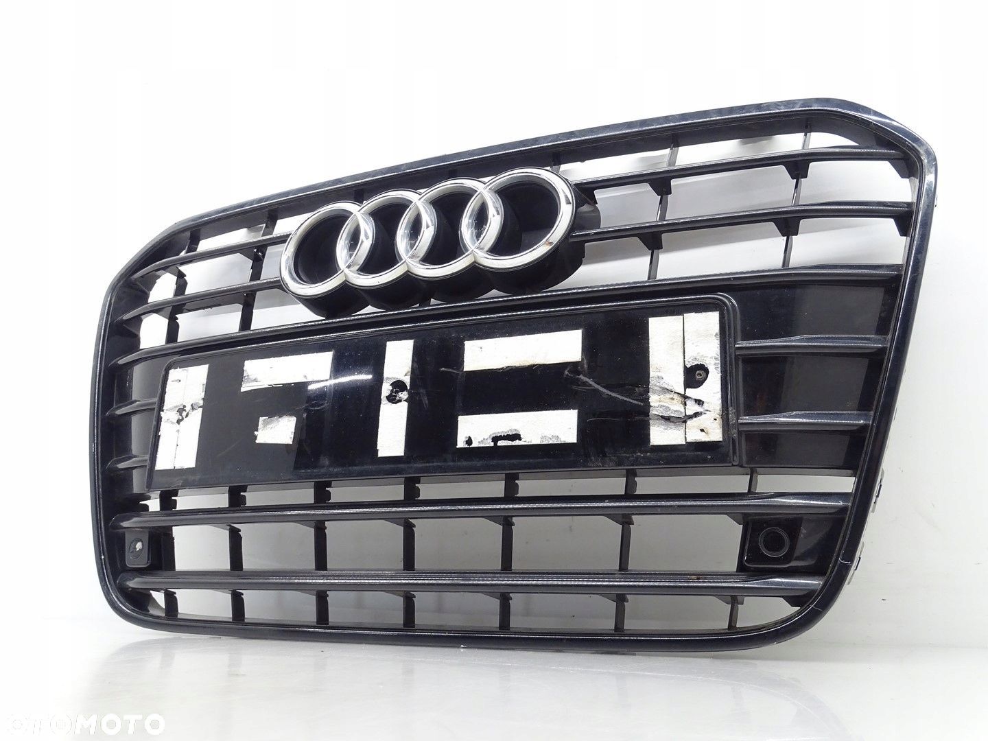 GRILL ATRAPA CHŁODNICY  LOGO AUDI A6 C7 4G 4G0853653 - 1