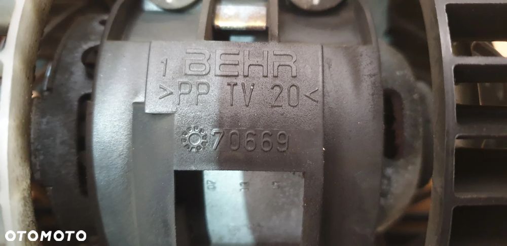 BMW E46 Wentylator Nagrzewnicy Dmuchawa Nawiewu 70669 - 2