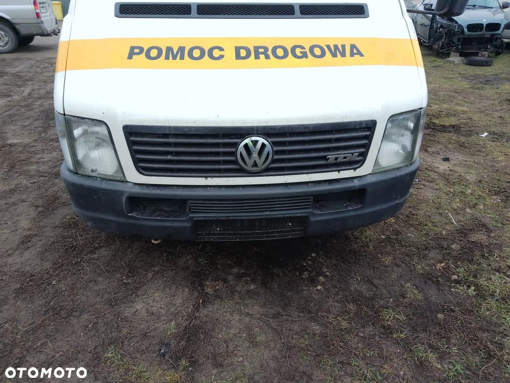 lampa rama zderzak chłodnica błotnik 2,5 tdi vw LT   części