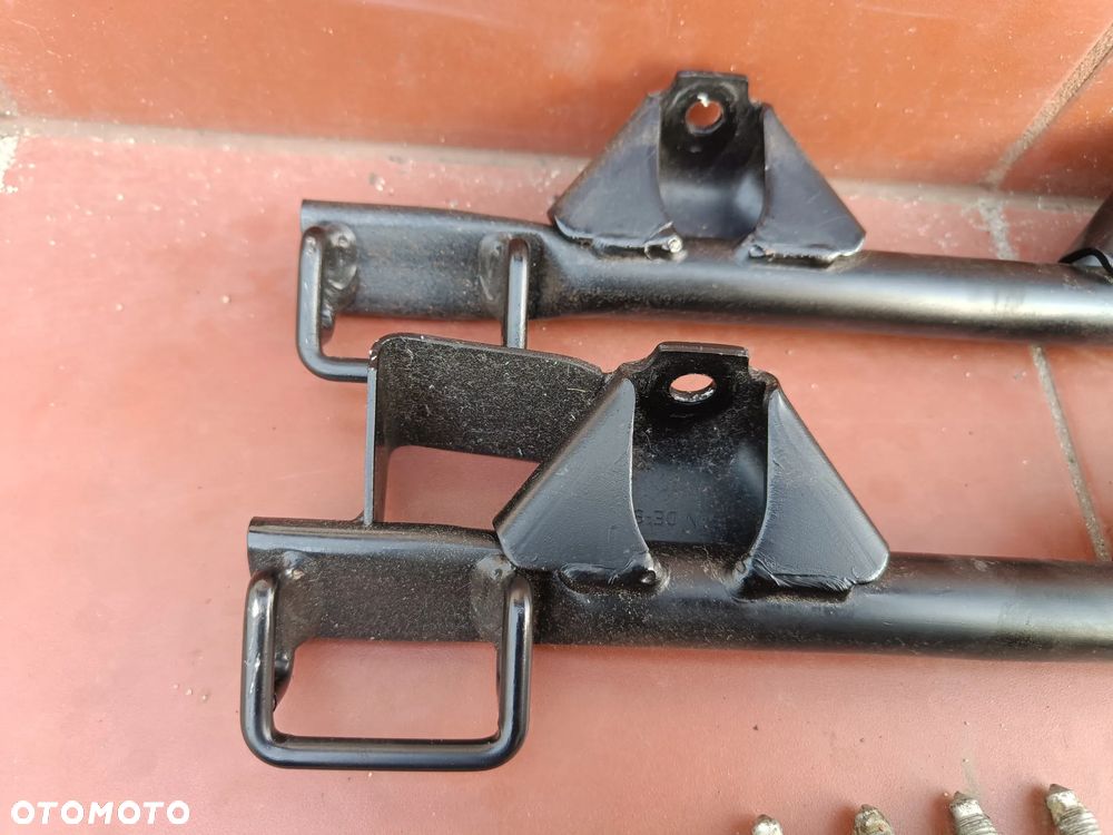 AUDI A4 B6 B7 A6 C6 ISOFIX MOCOWANIE FOTELIKA ORYGINAŁ KOMPLET LEWY PRAWY - 2