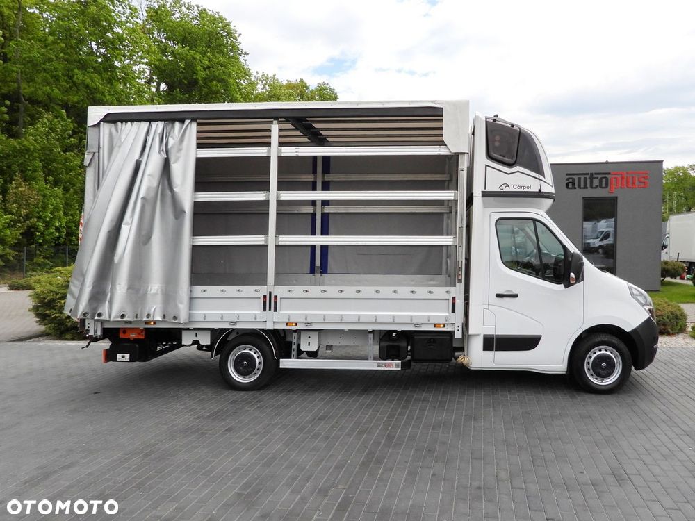 Opel MOVANO  PLANDEKA WINDA 9 PALET WEBASTO TEMPOMAT LEDY PNEUMATYKA KLIMATYZACJA  165KM - 9