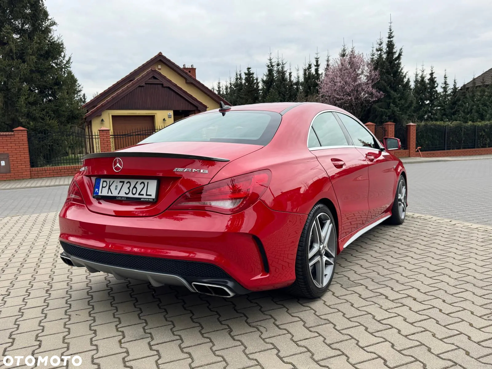 Mercedes-Benz CLA AMG 45 4Matic 7G-DCT - 9