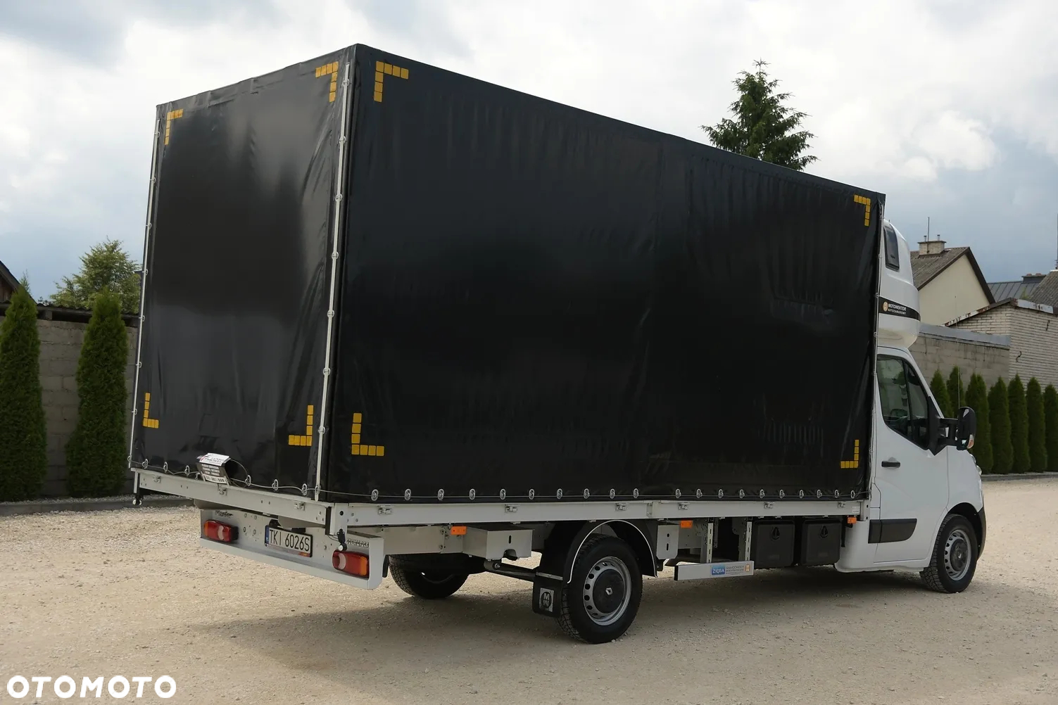 Renault MASTER 2.3 dCi 170KM * BURTO-PLANDEKA * 10 Euro Palet  * - 9