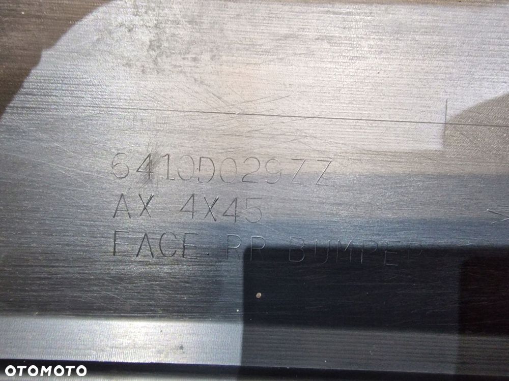 mitsubishi eclipse cross 18-20 zderzak tył tylny oryginał - 9