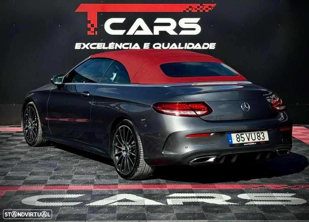 Mercedes-Benz C 220 d AMG Line - 4