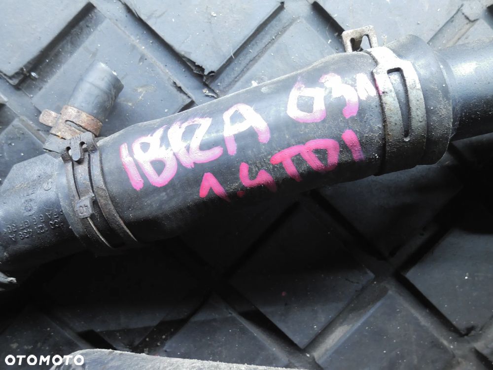 Króciec Wody VW AUDI SEAT SKODA 1.4 TDI - 2